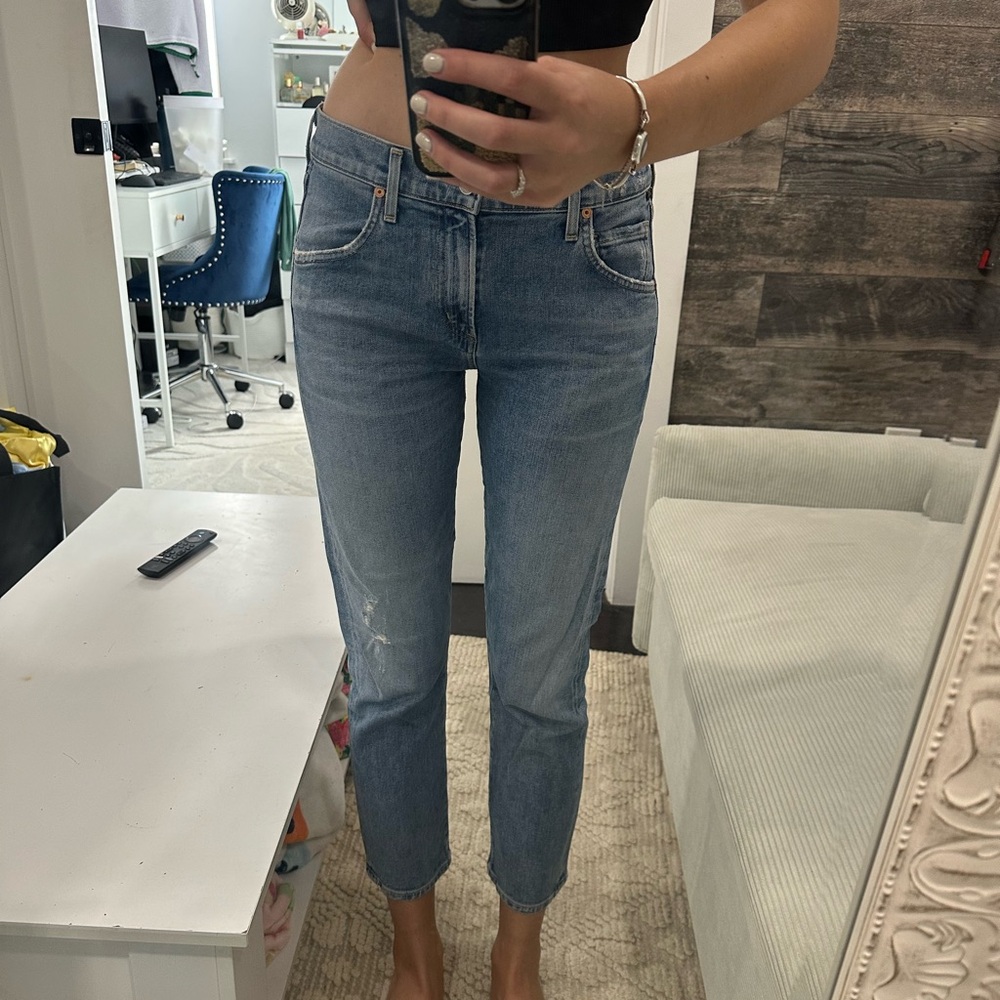 Classic Blue Women's Jeans